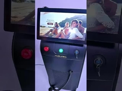 1200W লেজার চুল অপসারণ স্থায়ী মেশিন 120J / সেমি 2 TEC সাফায়ার যোগাযোগ শীতল সঙ্গে